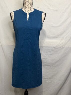 Title Nine Speed Racer Swim Cover Up Dress Quick Dry, UPF 50+ Beach / Pool Ready